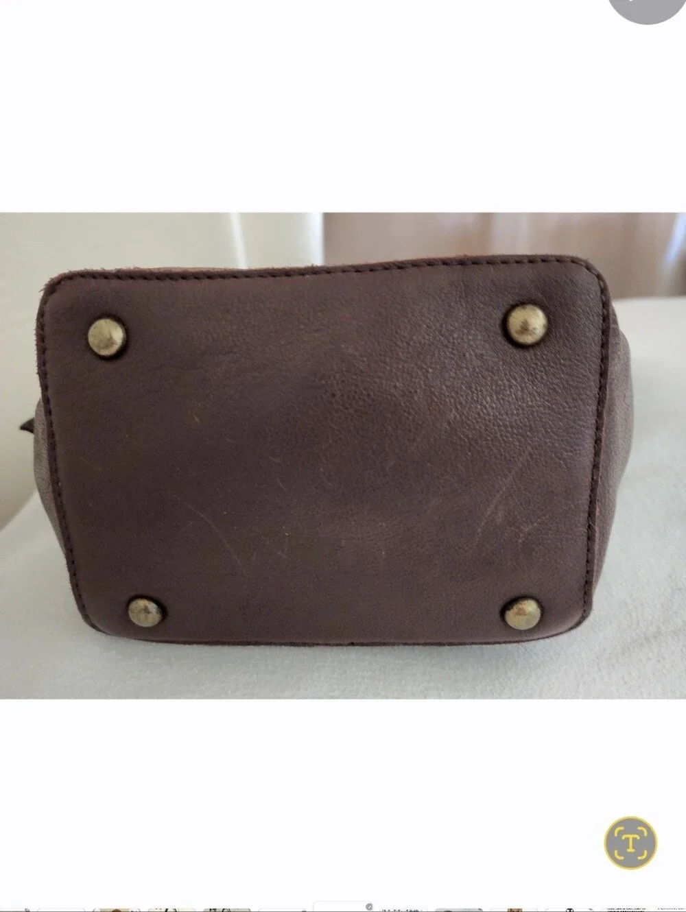 Valencia Chocolate Brown Hobo Bag/purse